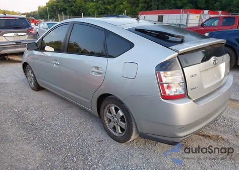 2004 Toyota Prius из США, поврежденный, VIN JTDKB20U340097282
